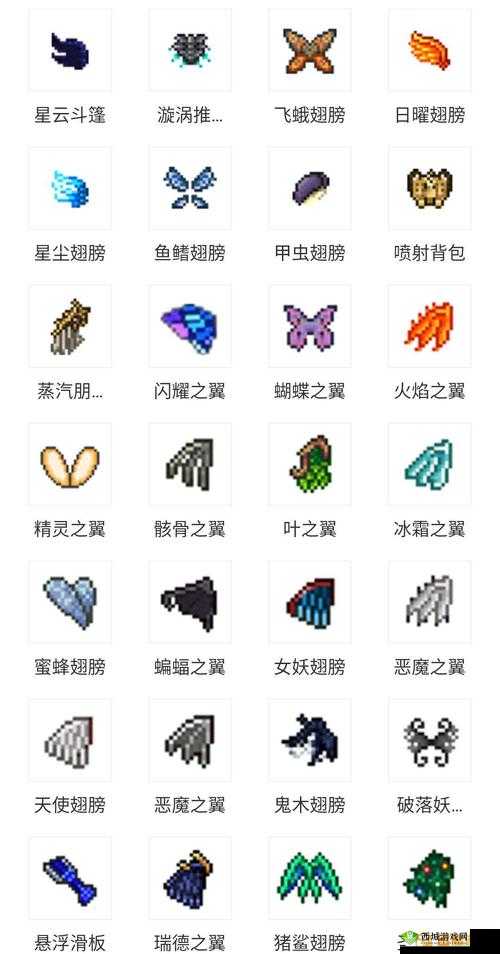 泰拉瑞亚游戏翅膀获取攻略：详解翅膀获取途径与方式