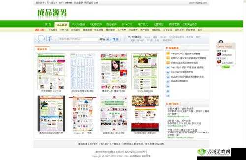 成品网站 W灬源码 16 在线:探索未知的网络世界