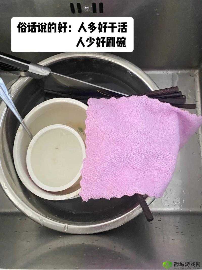 厨房一次又一次的索要刷碗总是我：为何总是我