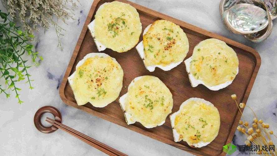 啊你的水都拉丝了扇贝:令人惊奇的一幕