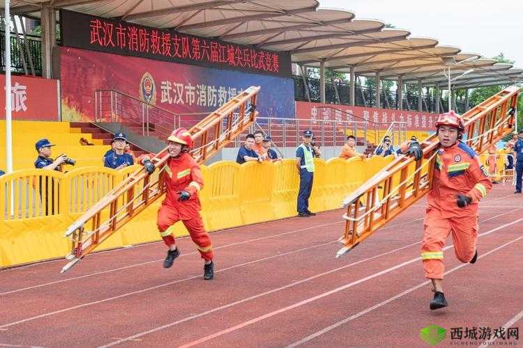武汉消防官兵双龙 2024:传承与使命