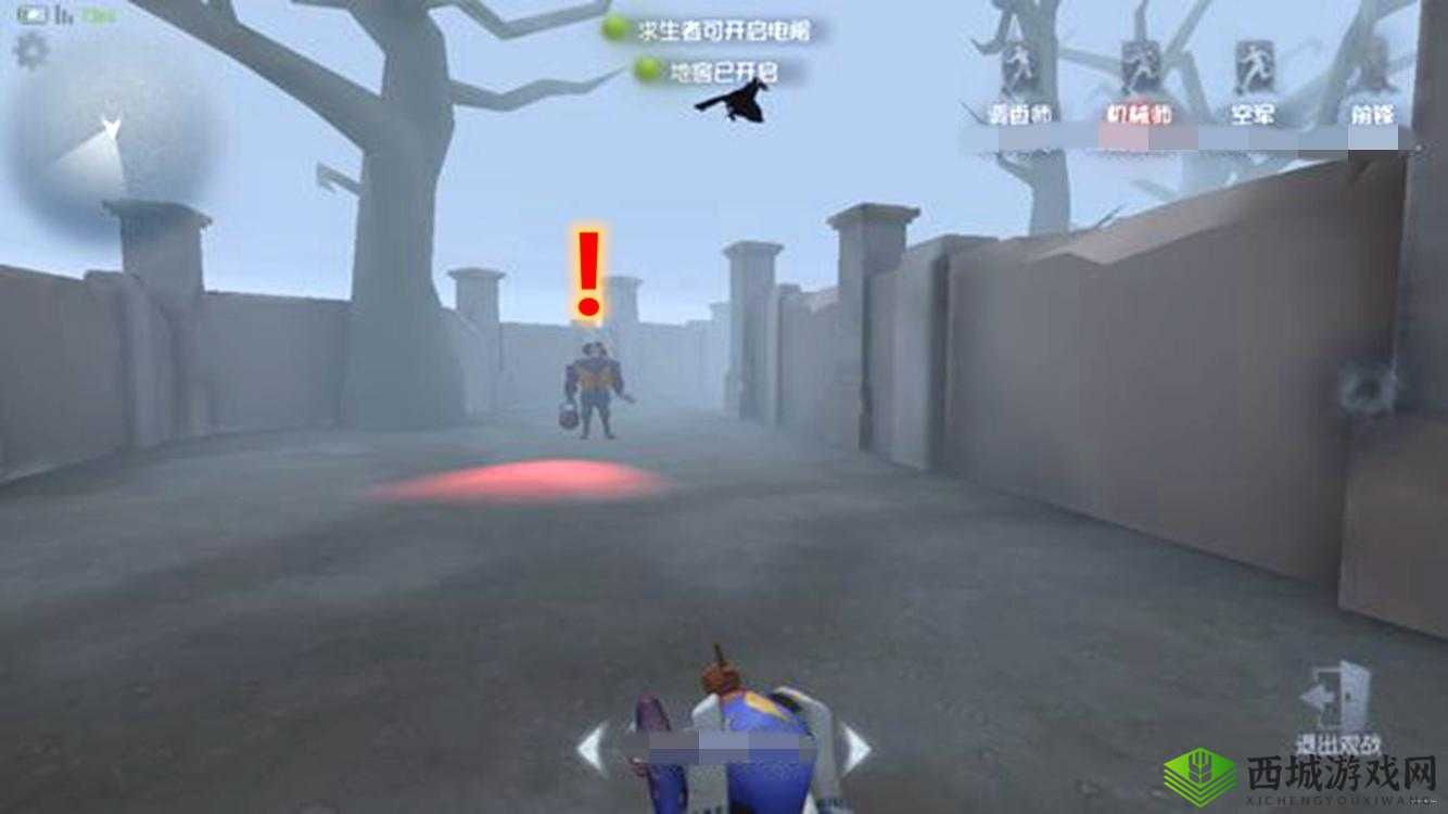 第五人格:如何在屠夫老家找到地下室并成功逃脱