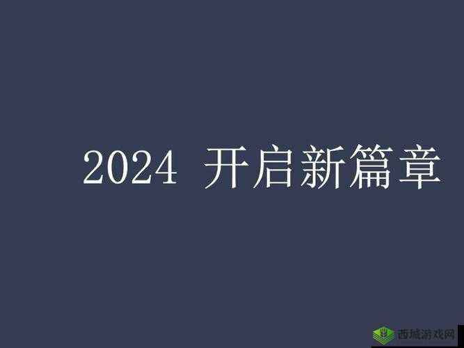国产精品 2024:开启全新篇章