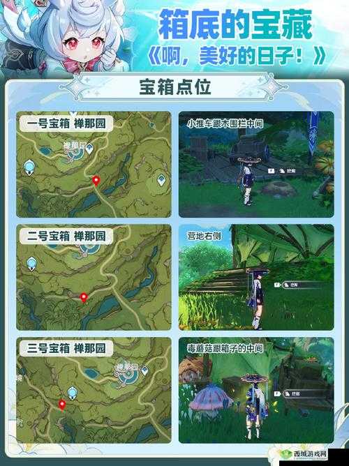 古剑奇谭 2 试玩版长安宝箱收集全攻略:探索宝藏的奇幻之旅
