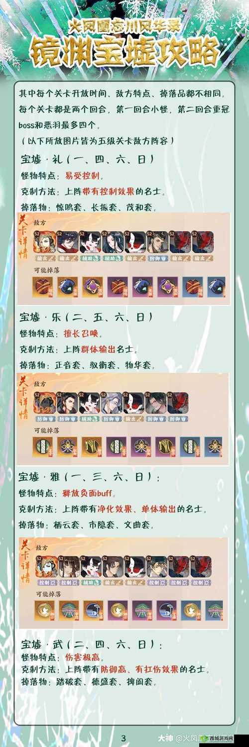 忘川风华录三途海宝墟,解锁灵器获取新境界