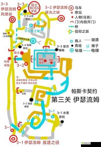 帕斯卡契约四神柱的秘密任务通关攻略