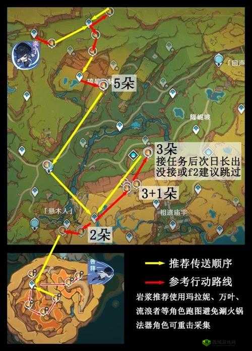 原神萝卜采集地全揭秘,让你的烹饪之路不再菜