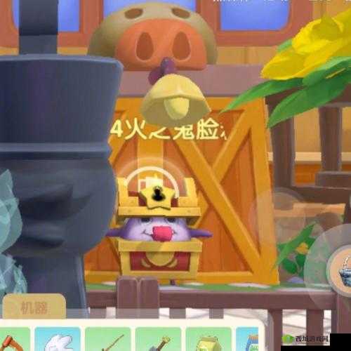 摩尔庄园手游橙色浆果采集位置大揭秘!这些隐藏地点你知道吗?